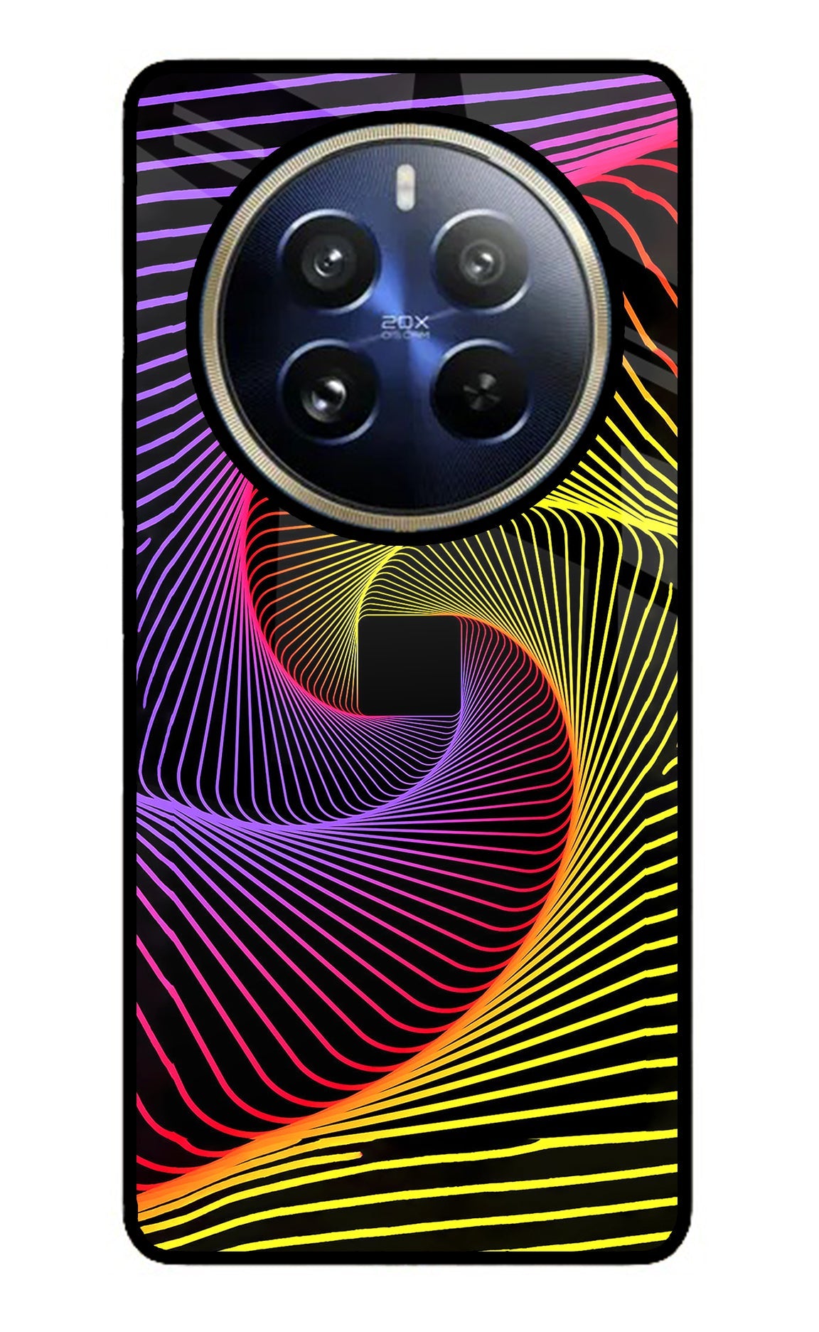 Colorful Strings Realme 12 Pro 5G/12 Pro+ 5G Back Cover