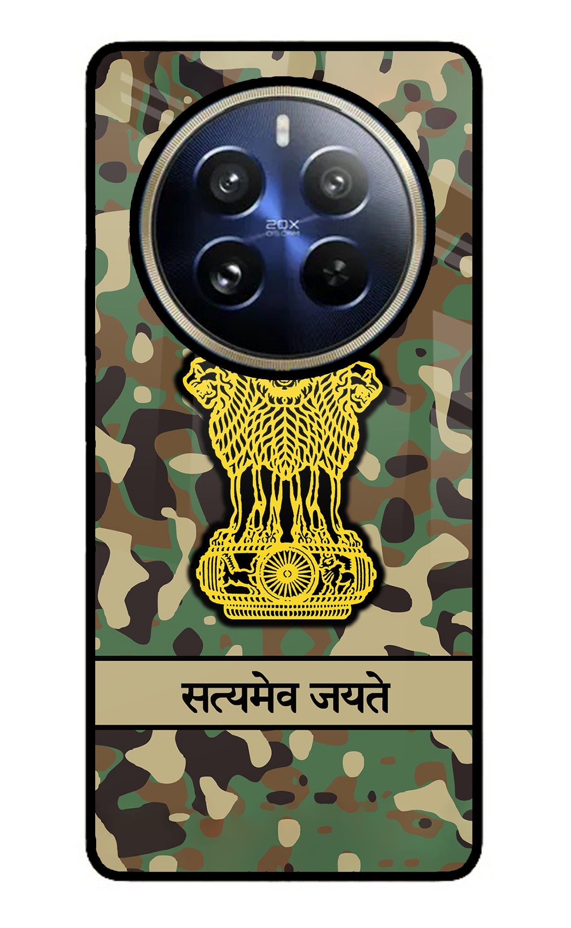 Satyamev Jayate Army Realme 12 Pro 5G/12 Pro+ 5G Back Cover