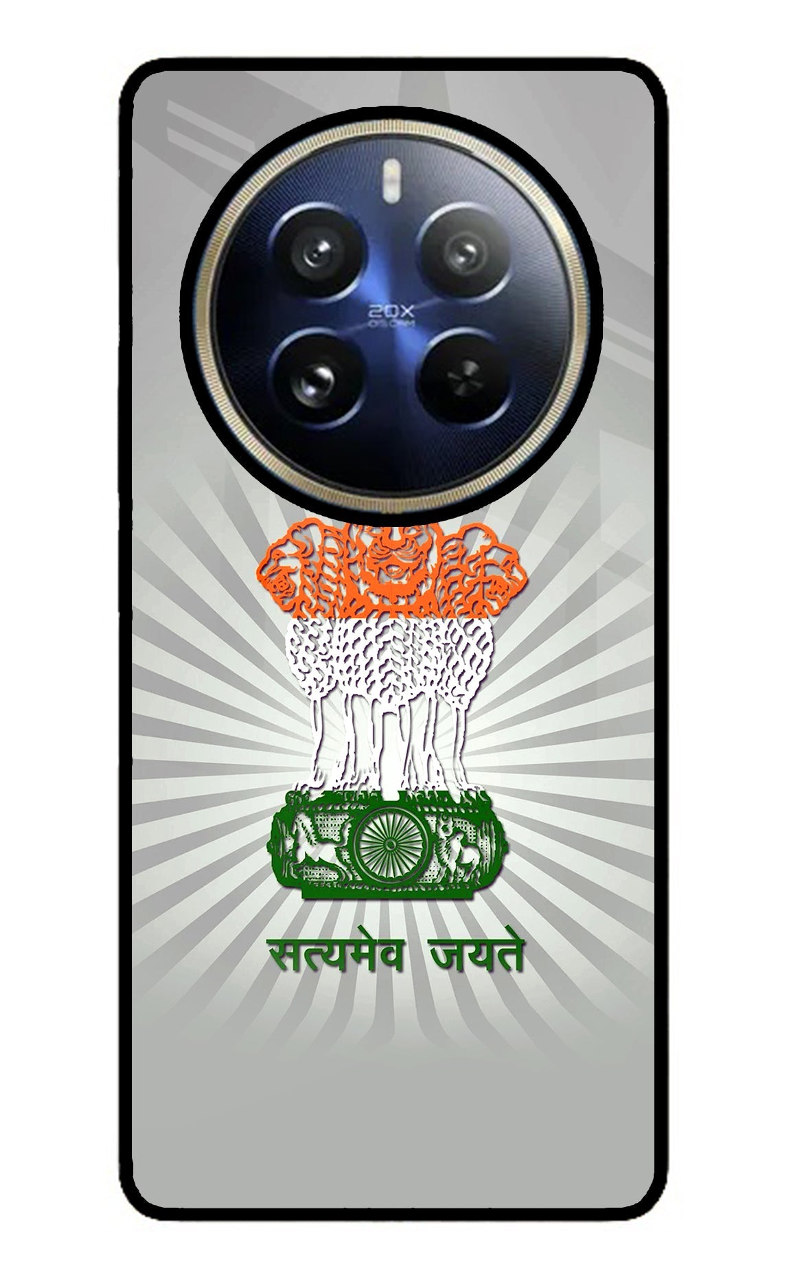 Satyamev Jayate Art Realme 12 Pro 5G/12 Pro+ 5G Back Cover