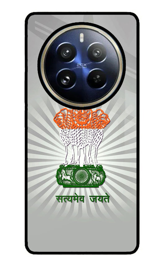 Satyamev Jayate Art Realme 12 Pro 5G/12 Pro+ 5G Glass Case