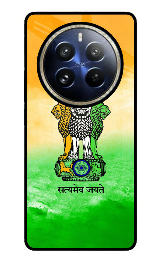 Satyamev Jayate Flag Realme 12 Pro 5G/12 Pro+ 5G Glass Case