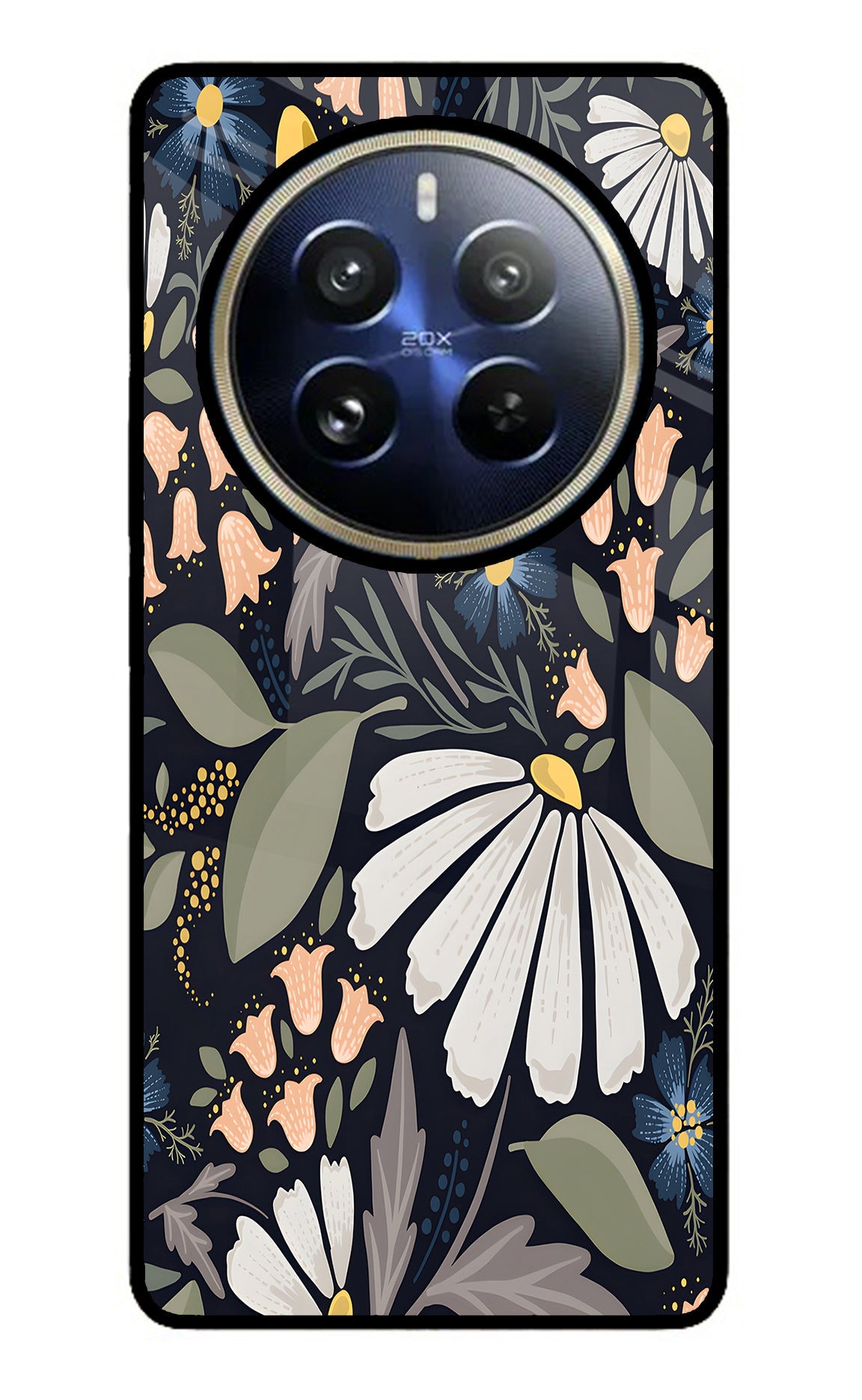 Flowers Art Realme 12 Pro 5G/12 Pro+ 5G Back Cover