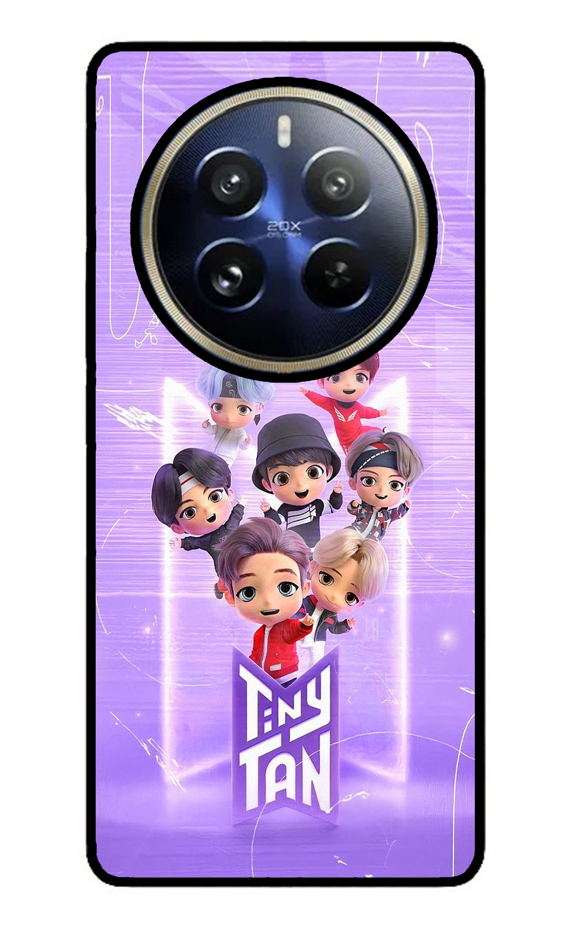 BTS Tiny Tan Realme 12 Pro 5G/12 Pro+ 5G Back Cover