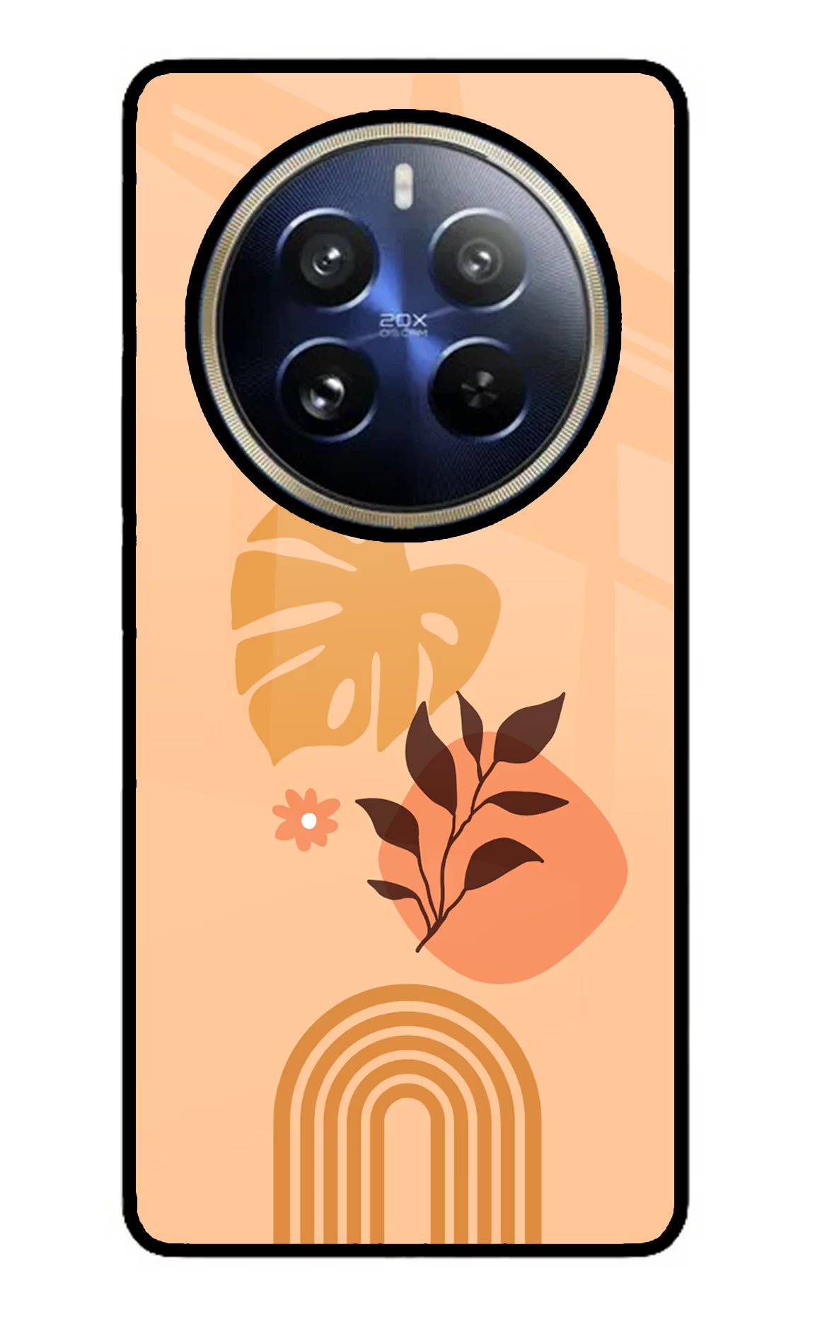 Bohemian Art Realme 12 Pro 5G/12 Pro+ 5G Glass Case Back Cover by Casekaro