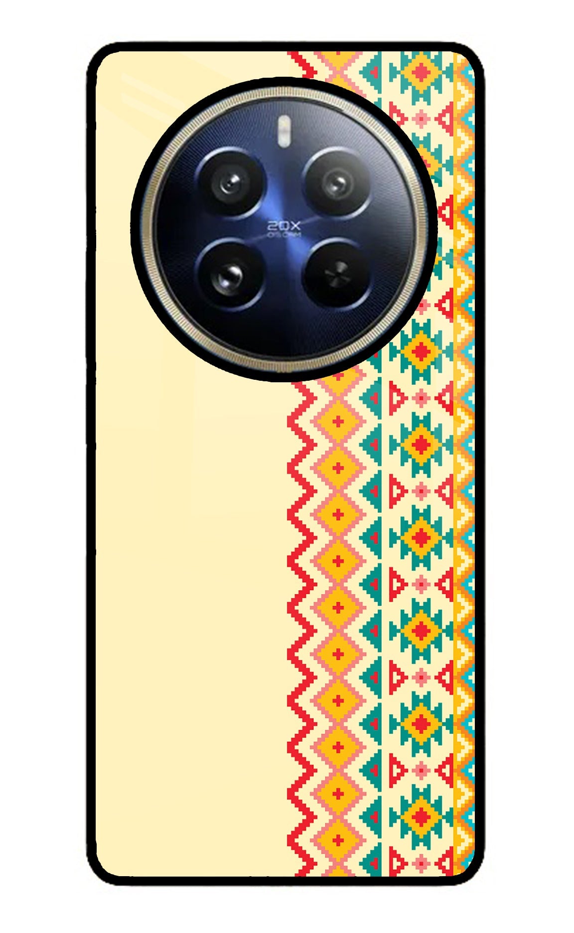 Ethnic Seamless Realme 12 Pro 5G/12 Pro+ 5G Back Cover