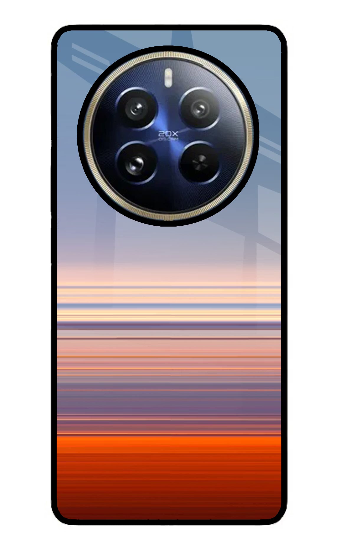 Morning Colors Realme 12 Pro 5G/12 Pro+ 5G Glass Case Back Cover by Casekaro
