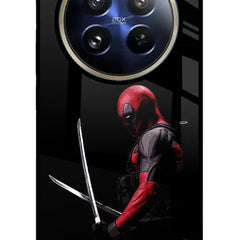 Deadpool Realme 12 Pro 5G/12 Pro+ 5G Glass Case