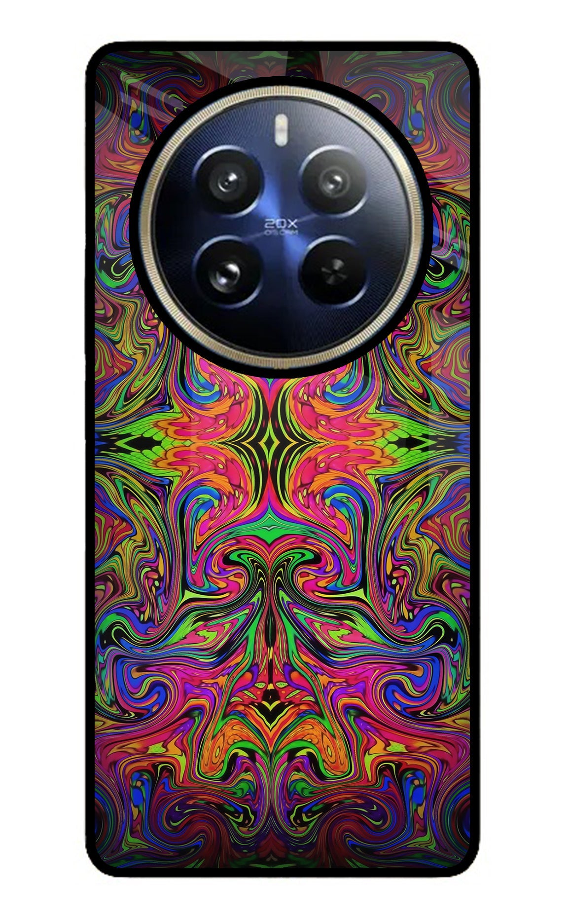 Psychedelic Art Realme 12 Pro 5G/12 Pro+ 5G Back Cover