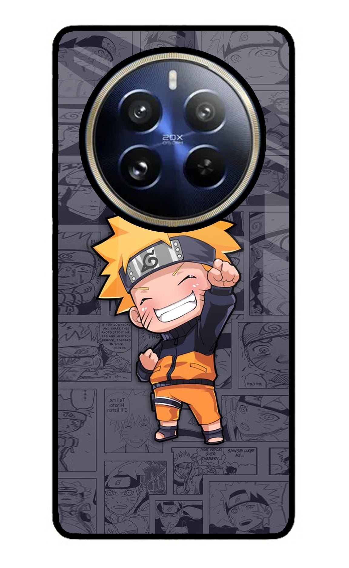 Chota Naruto Realme 12 Pro 5G/12 Pro+ 5G Back Cover