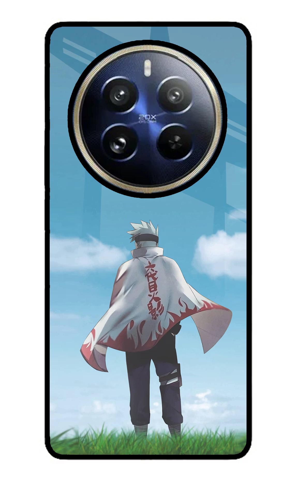Kakashi Realme 12 Pro 5G/12 Pro+ 5G Glass Case Back Cover by Casekaro
