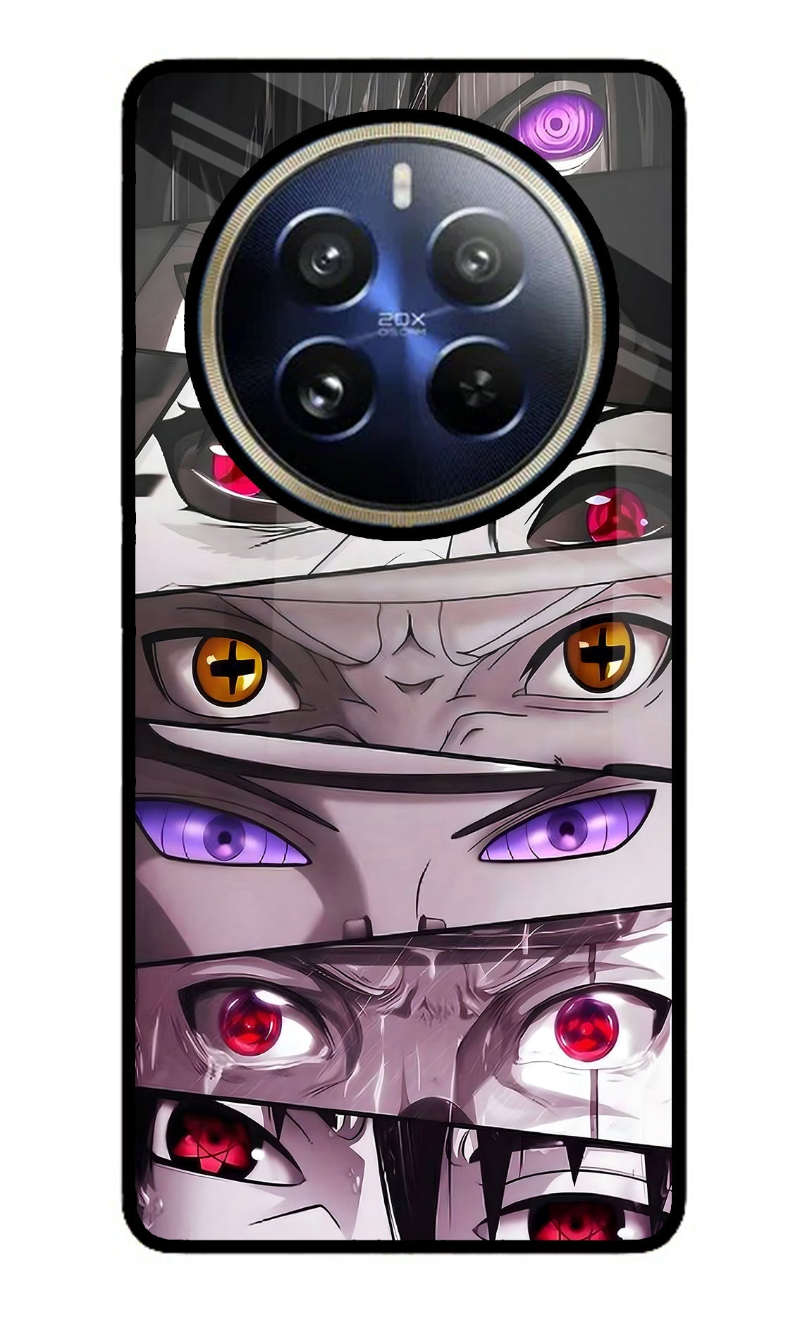 Naruto Anime Realme 12 Pro 5G/12 Pro+ 5G Glass Case