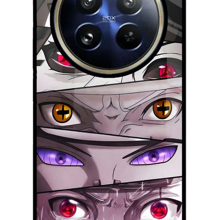 Naruto Anime Realme 12 Pro 5G/12 Pro+ 5G Glass Case