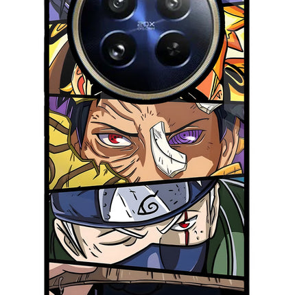 Naruto Character Realme 12 Pro 5G/12 Pro+ 5G Glass Case