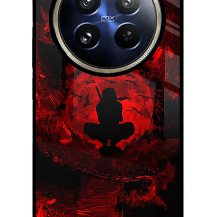 Itachi Uchiha Realme 12 Pro 5G/12 Pro+ 5G Glass Case