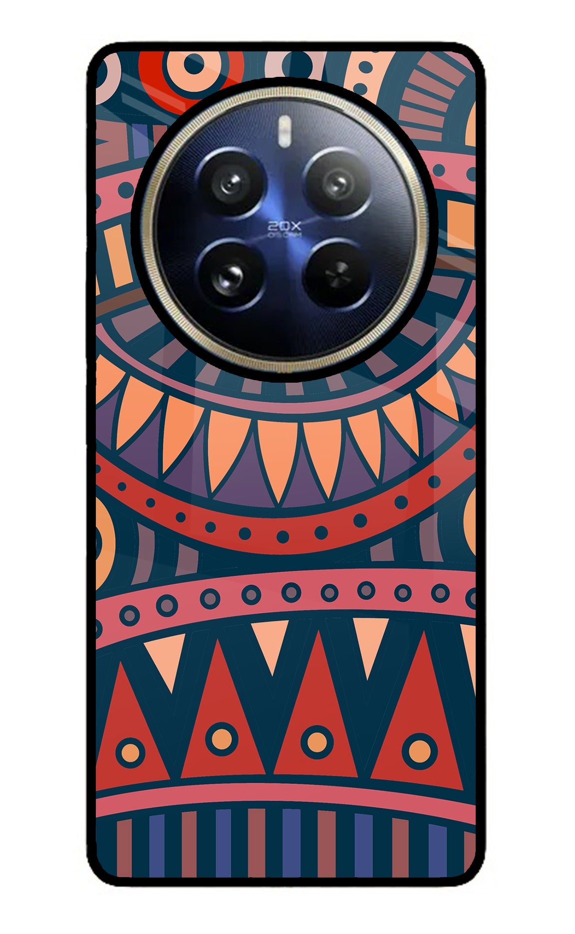 African Culture Design Realme 12 Pro 5G/12 Pro+ 5G Back Cover