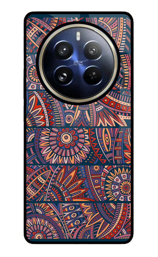 African Culture Design Realme 12 Pro 5G/12 Pro+ 5G Glass Case