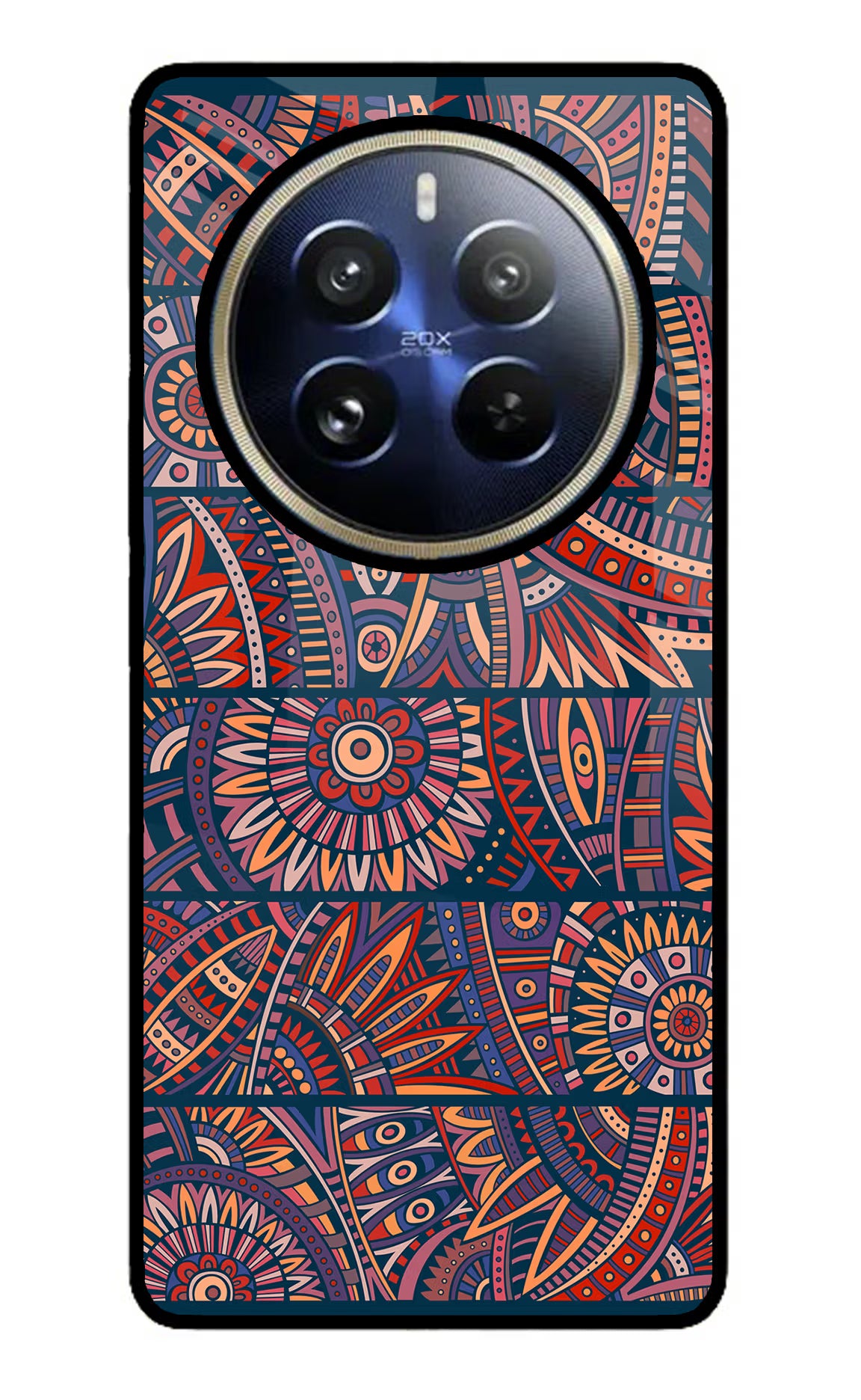 African Culture Design Realme 12 Pro 5G/12 Pro+ 5G Glass Case Back Cover by Casekaro