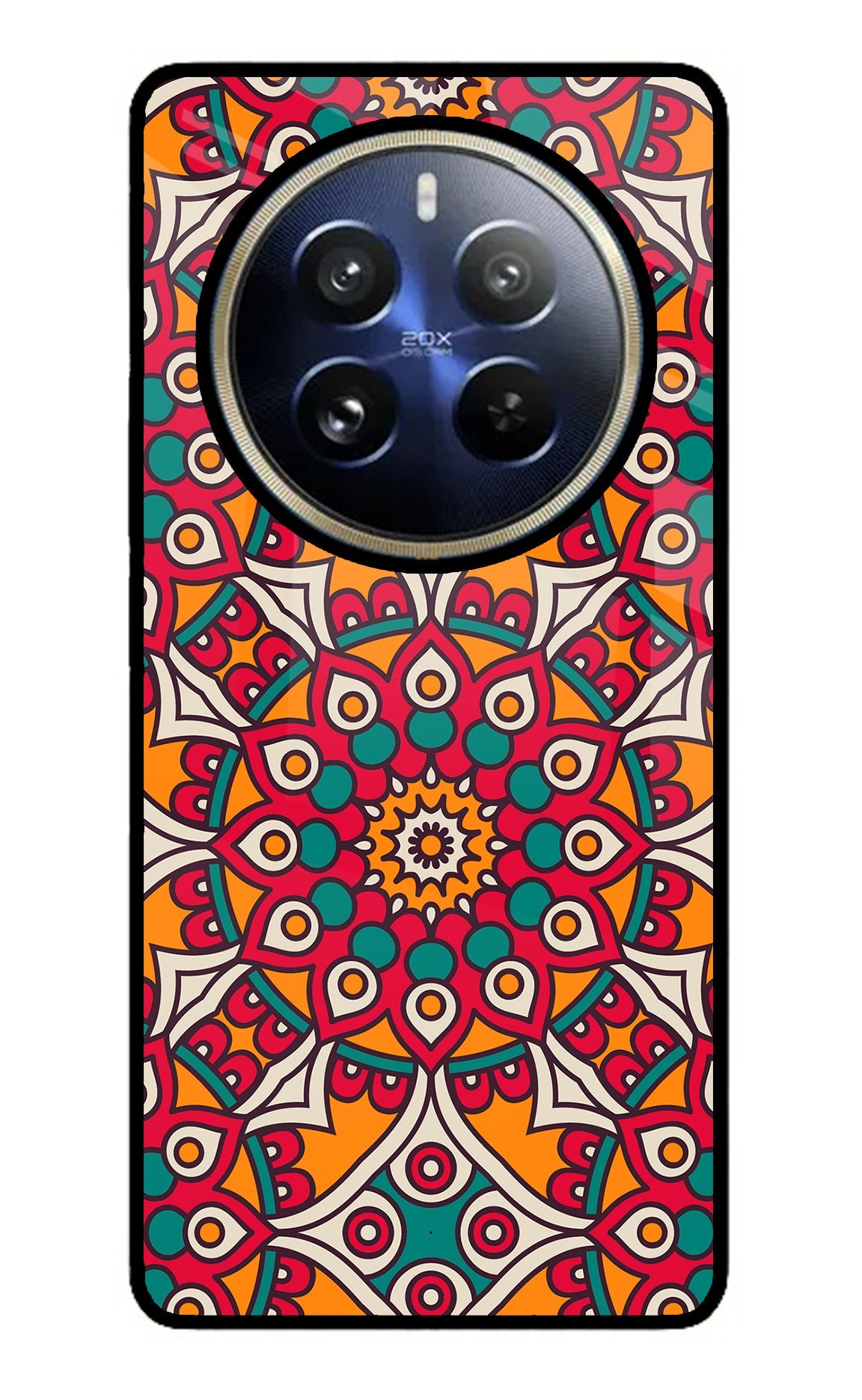 Mandala Art Realme 12 Pro 5G/12 Pro+ 5G Back Cover