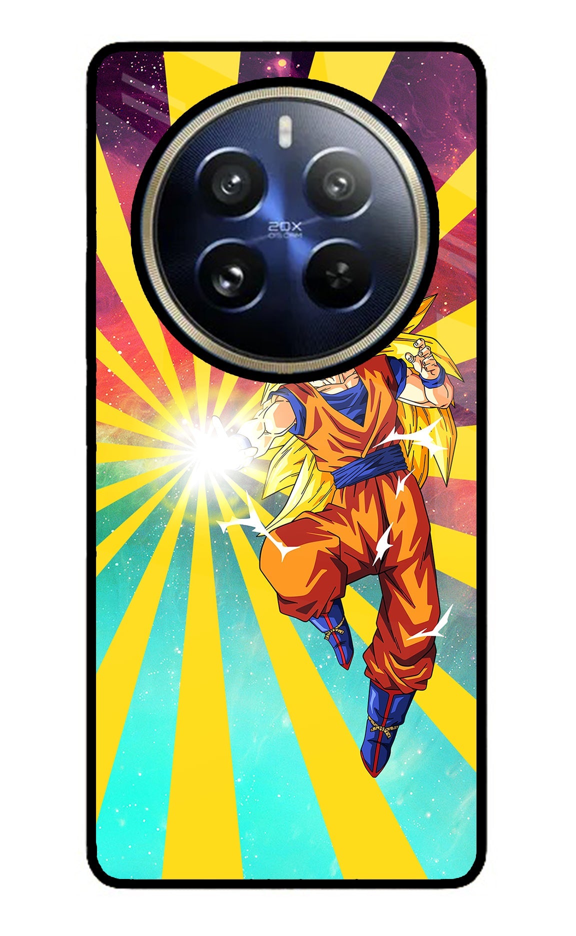 Goku Super Saiyan Realme 12 Pro 5G/12 Pro+ 5G Back Cover