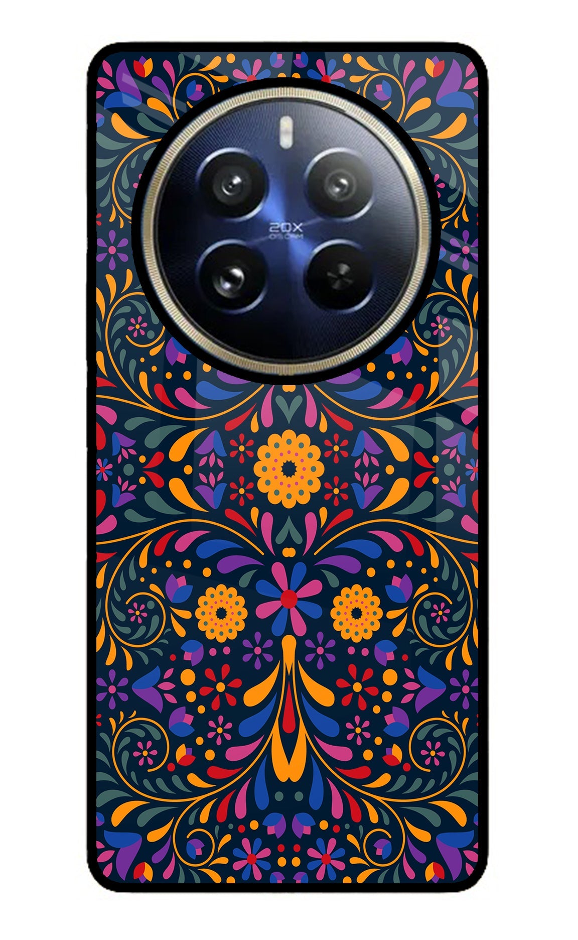 Mexican Art Realme 12 Pro 5G/12 Pro+ 5G Glass Case