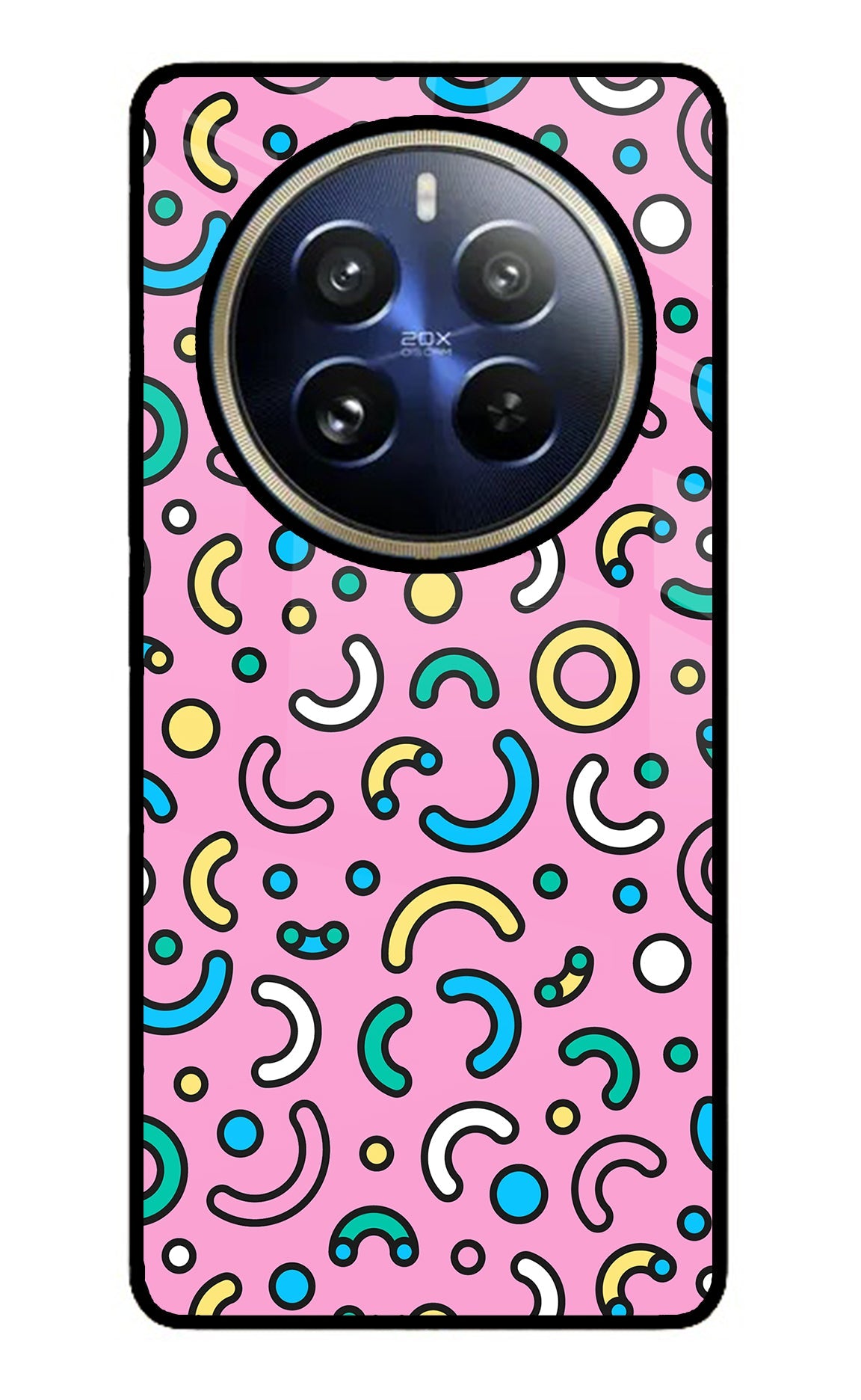 Memphis Design Realme 12 Pro 5G/12 Pro+ 5G Back Cover