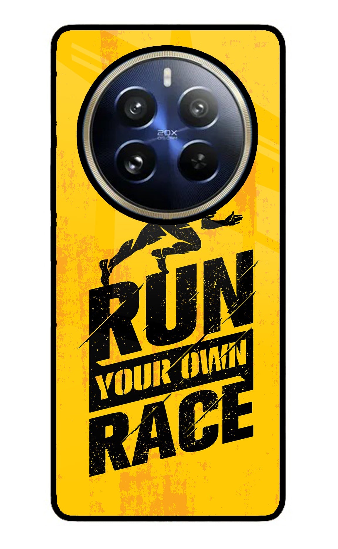 Run Your Own Race Realme 12 Pro 5G/12 Pro+ 5G Glass Case