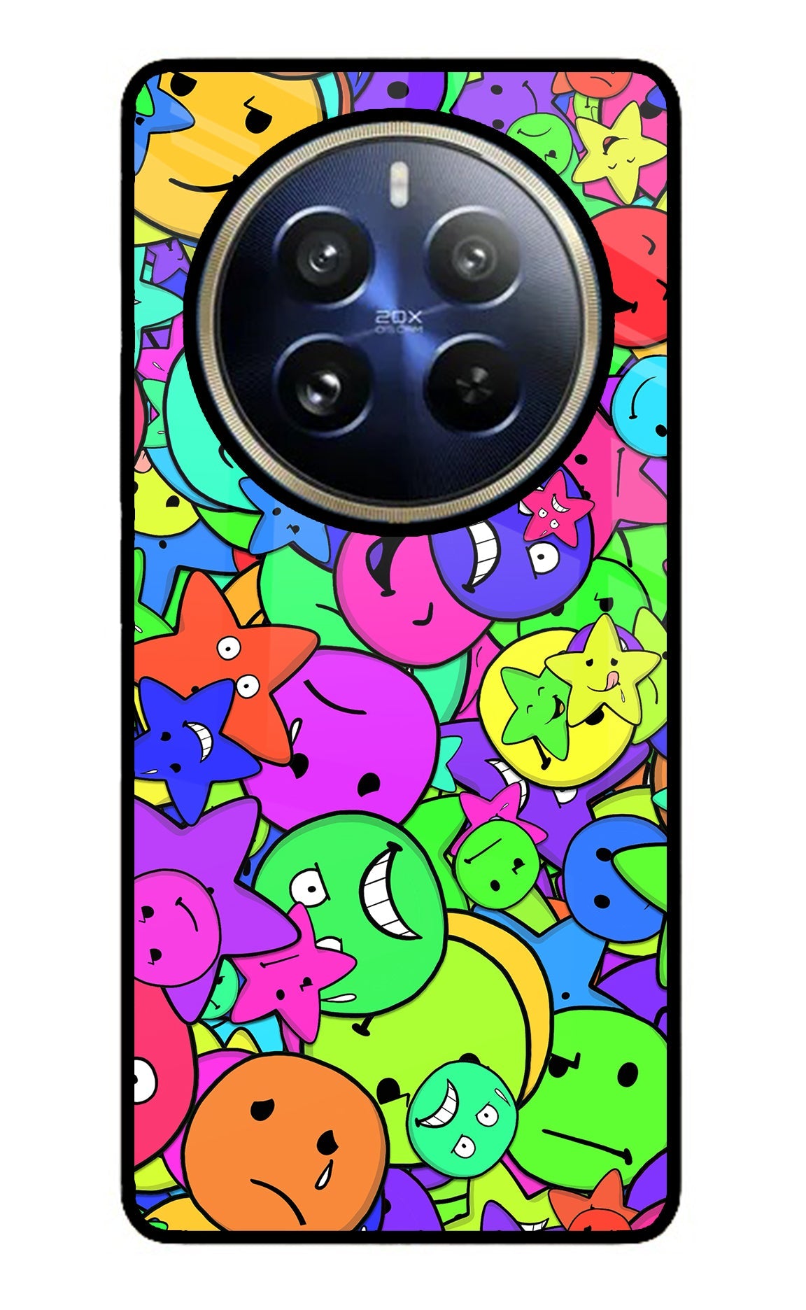 Fun Doodle Realme 12 Pro 5G/12 Pro+ 5G Back Cover