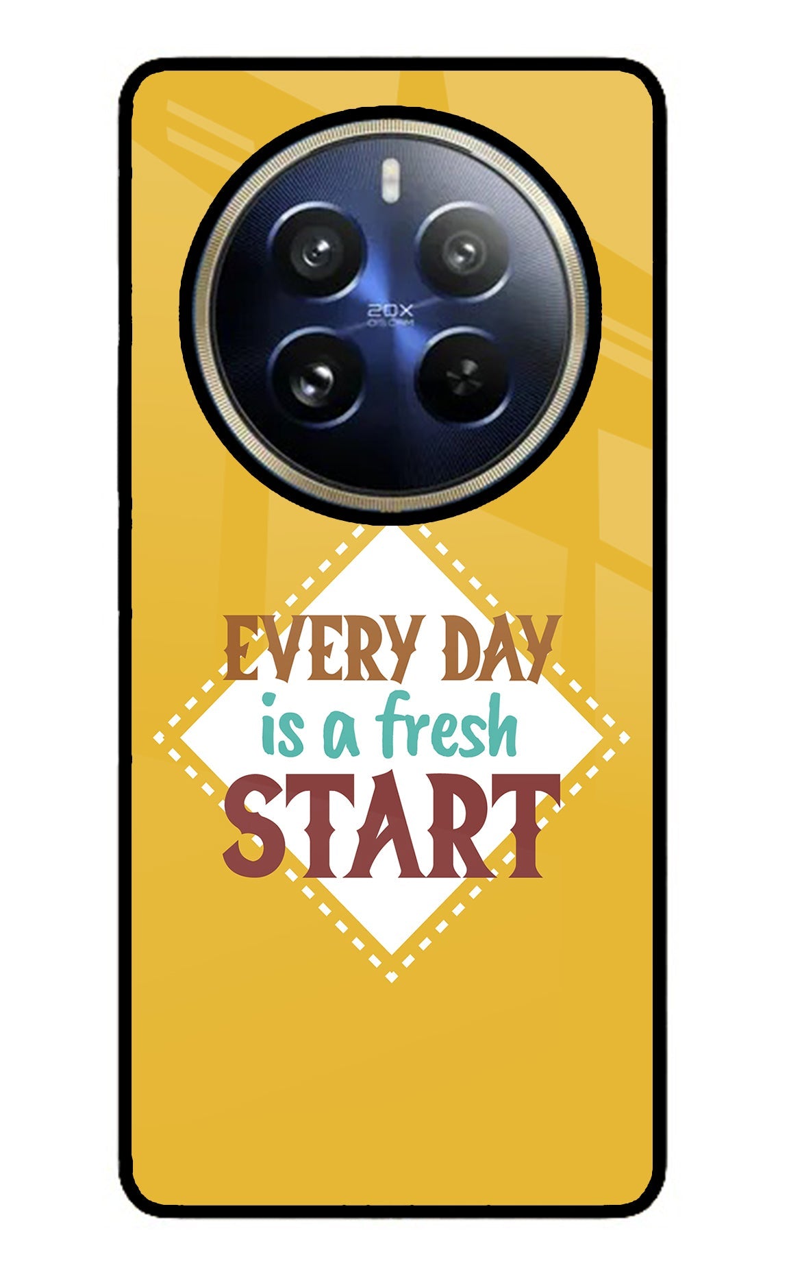 Every day is a Fresh Start Realme 12 Pro 5G/12 Pro+ 5G Back Cover