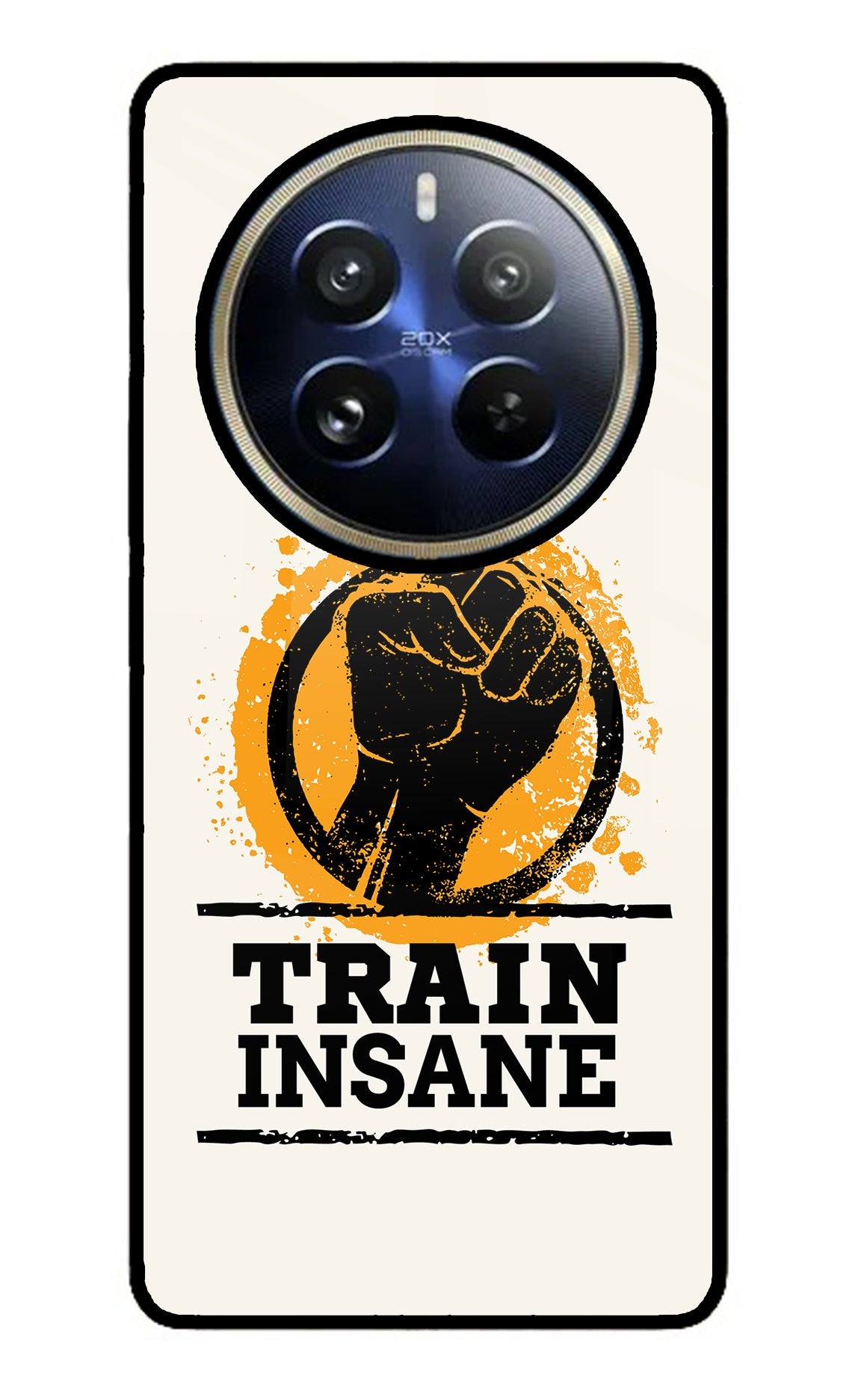 Train Insane Realme 12 Pro 5G/12 Pro+ 5G Glass Case