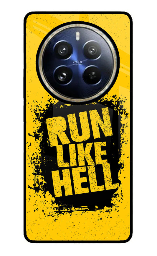 Run Like Hell Realme 12 Pro 5G/12 Pro+ 5G Glass Case