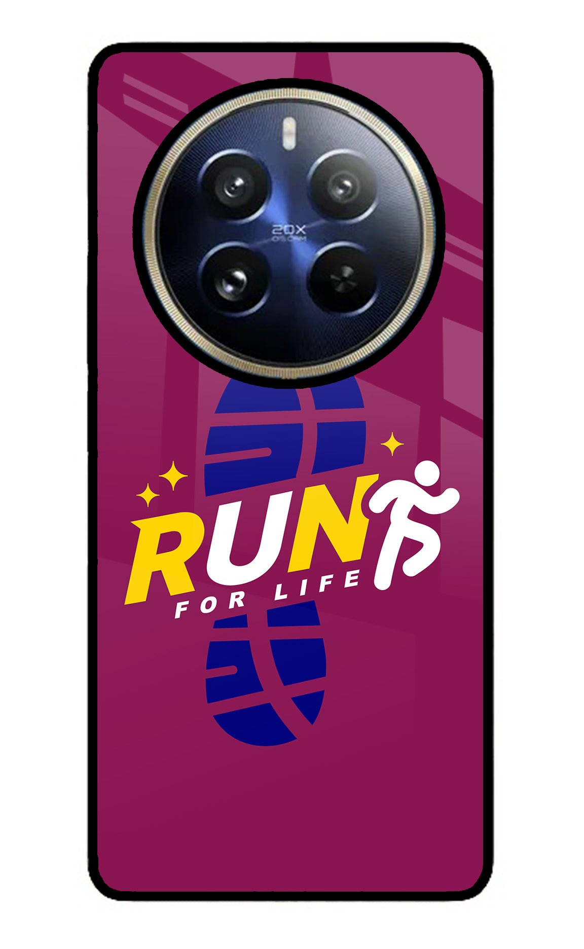 Run for Life Realme 12 Pro 5G/12 Pro+ 5G Back Cover