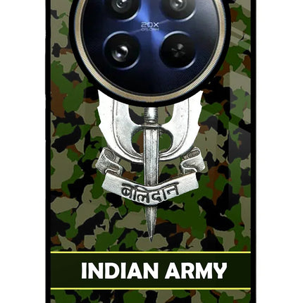 Balidan Indian Logo Realme 12 Pro 5G/12 Pro+ 5G Glass Case