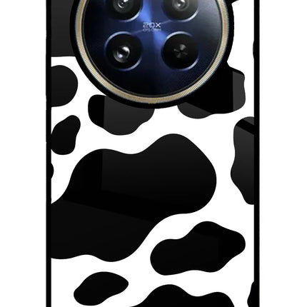 Cow Spots Realme 12 Pro 5G/12 Pro+ 5G Glass Case