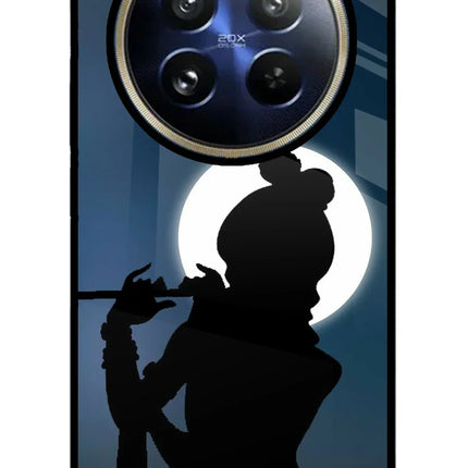 Shri Krishna Silhouette Realme 12 Pro 5G/12 Pro+ 5G Glass Case