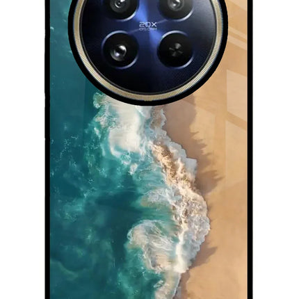 Ocean Beach Realme 12 Pro 5G/12 Pro+ 5G Glass Case