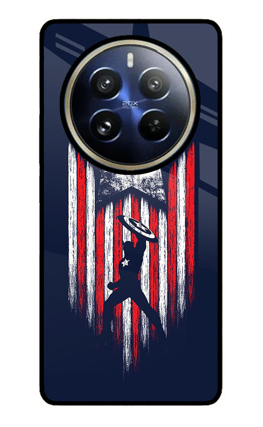 Captain America Marvel Art Realme 12 Pro 5G/12 Pro+ 5G Glass Case