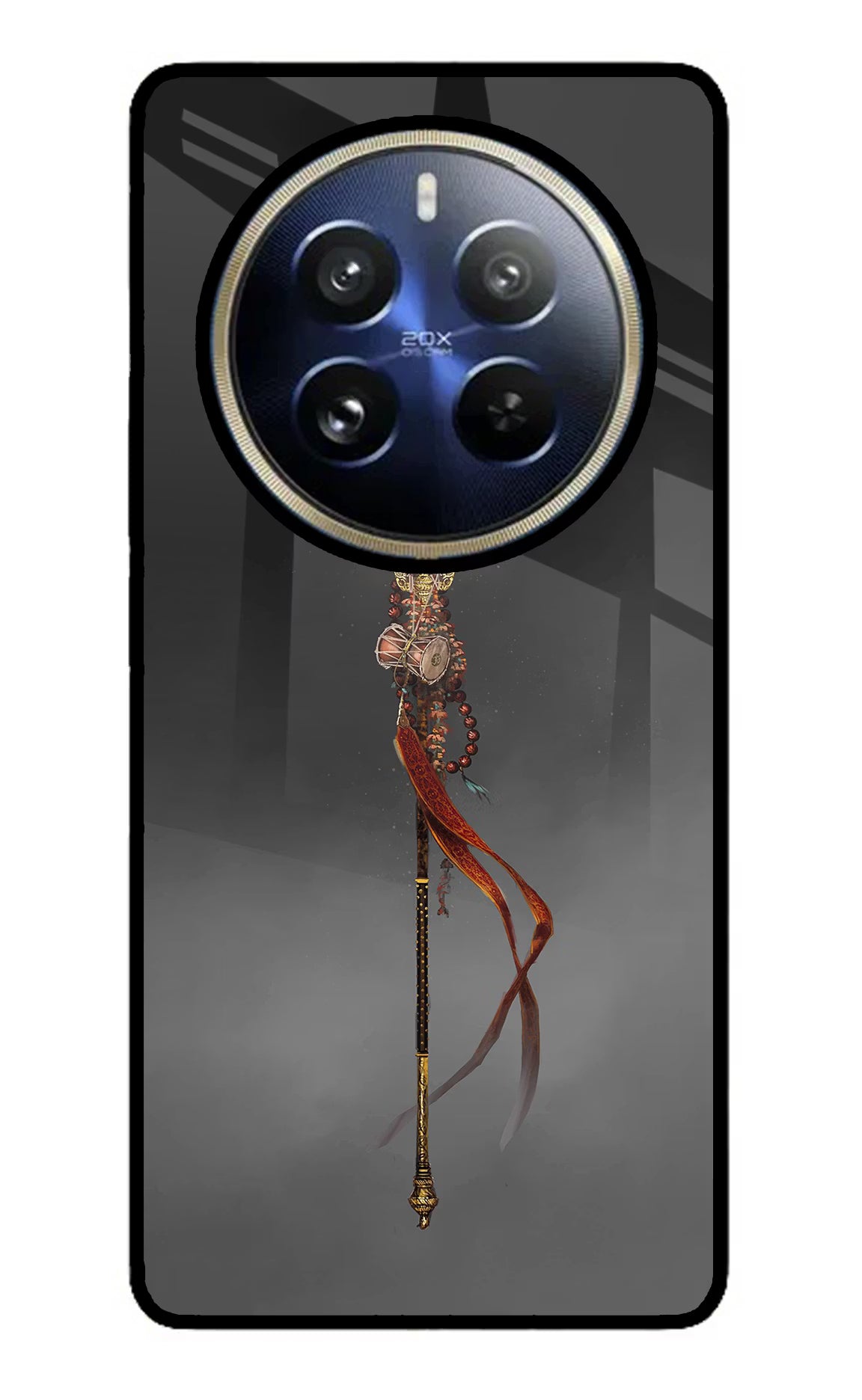 Shiv Trishul Realme 12 Pro 5G/12 Pro+ 5G Glass Case Back Cover by Casekaro