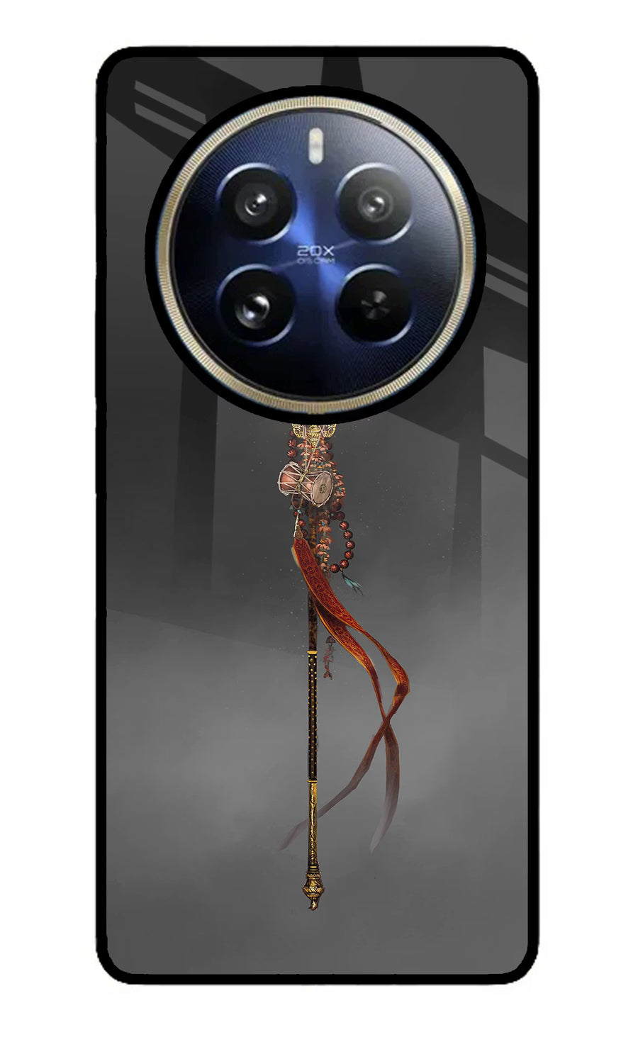 Shiv Trishul Realme 12 Pro 5G/12 Pro+ 5G Back Cover, Metal case