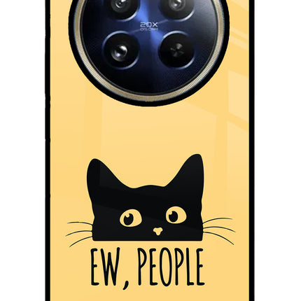 Ew People Catitude Realme 12 Pro 5G/12 Pro+ 5G Glass Case