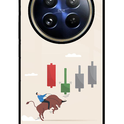 Bull Trading Momentum Realme 12 Pro 5G/12 Pro+ 5G Glass Case