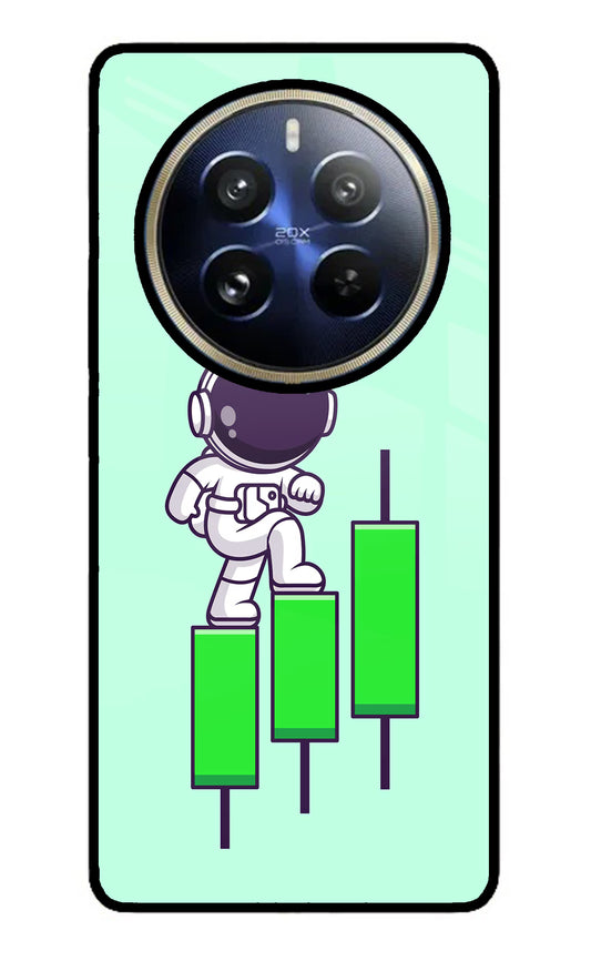 Astronaut Trader Realme 12 Pro 5G/12 Pro+ 5G Glass Case