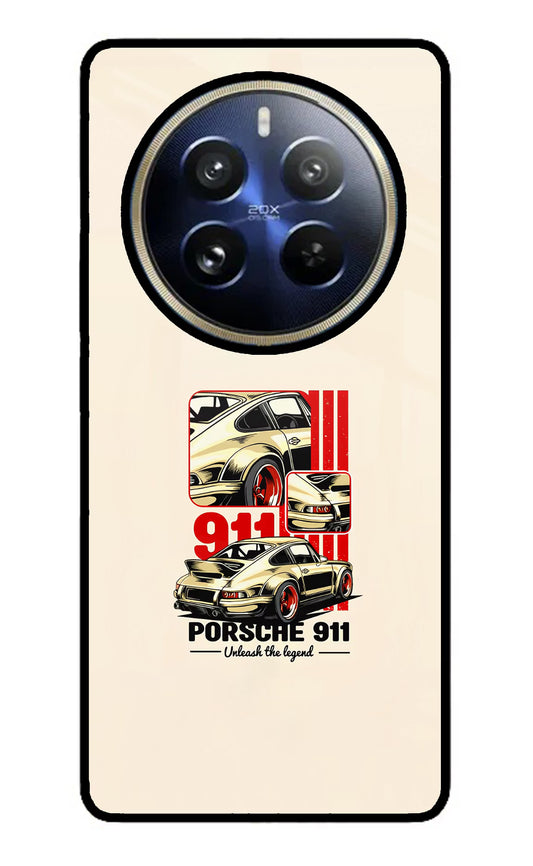 Classic Porsche 911 Realme 12 Pro 5G/12 Pro+ 5G Glass Case