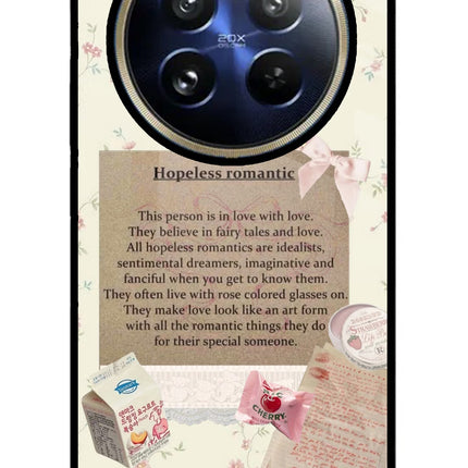 Hopeless Romantic Realme 12 Pro 5G/12 Pro+ 5G Glass Case