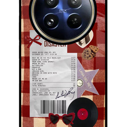 Queen of Disaster Realme 12 Pro 5G/12 Pro+ 5G Glass Case