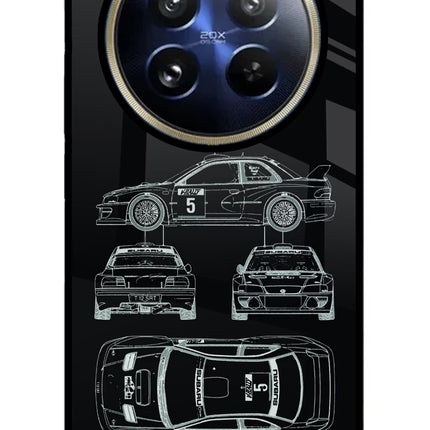 WRC'99 Realme 12 Pro 5G/12 Pro+ 5G Glass Case