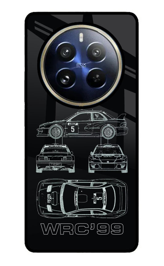 WRC'99 Realme 12 Pro 5G/12 Pro+ 5G Glass Case
