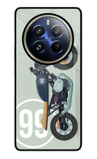 Classic Cafe Racer 99 Realme 12 Pro 5G/12 Pro+ 5G Glass Case