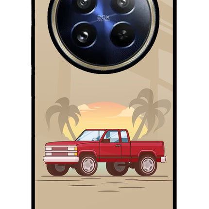 Desert Classic Drive Realme 12 Pro 5G/12 Pro+ 5G Glass Case