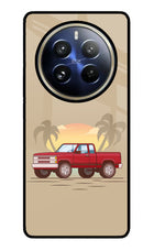 Desert Classic Drive Realme 12 Pro 5G/12 Pro+ 5G Glass Case