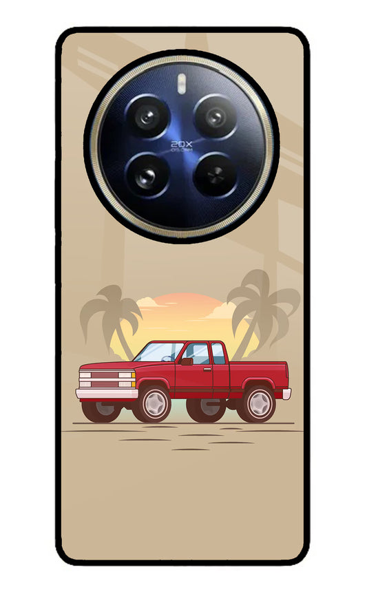 Desert Classic Drive Realme 12 Pro 5G/12 Pro+ 5G Glass Case